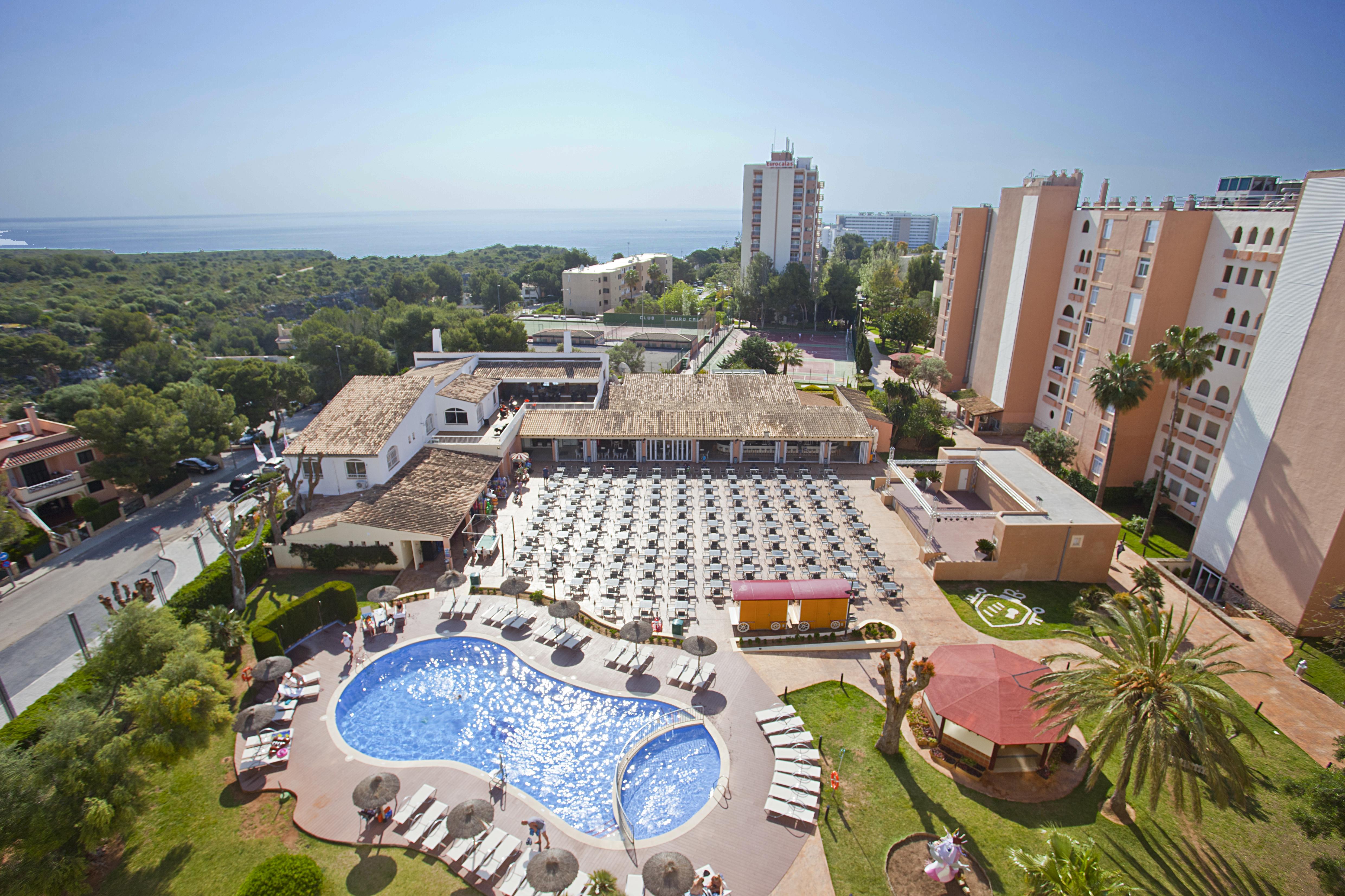 Hyb Eurocalas Calas de Mallorca Exteriér fotografie