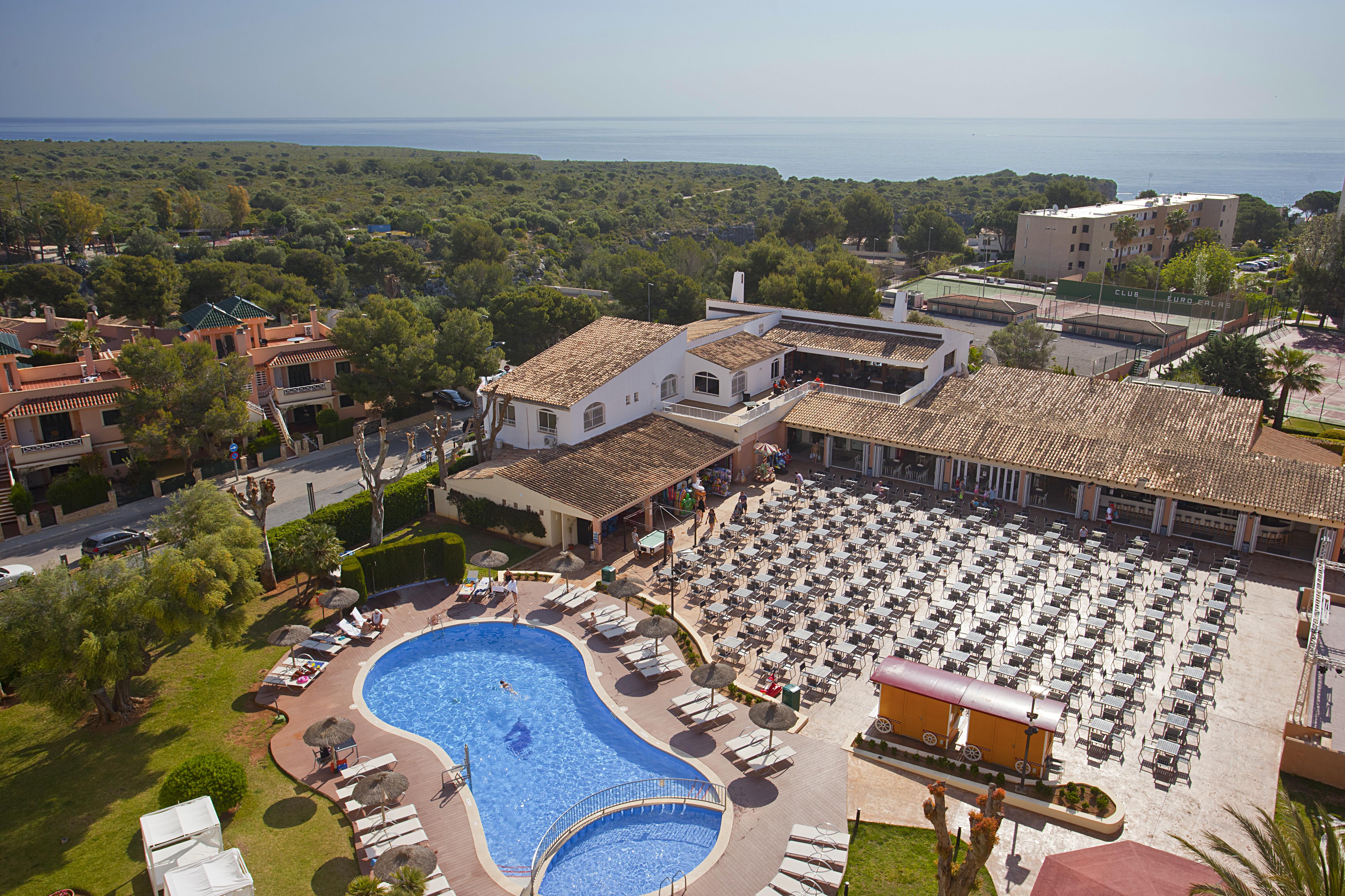 Hyb Eurocalas Calas de Mallorca Exteriér fotografie
