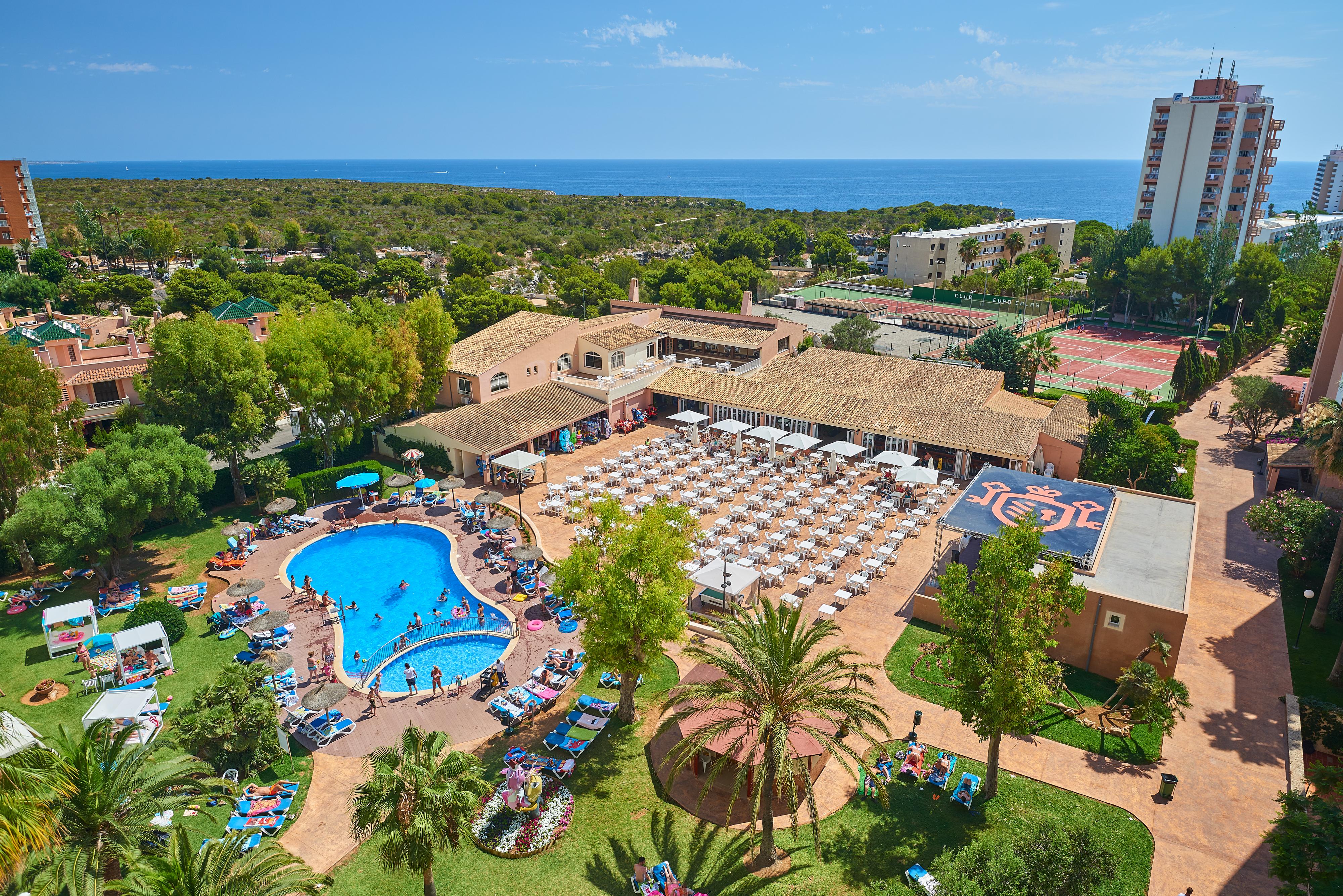 Hyb Eurocalas Calas de Mallorca Exteriér fotografie