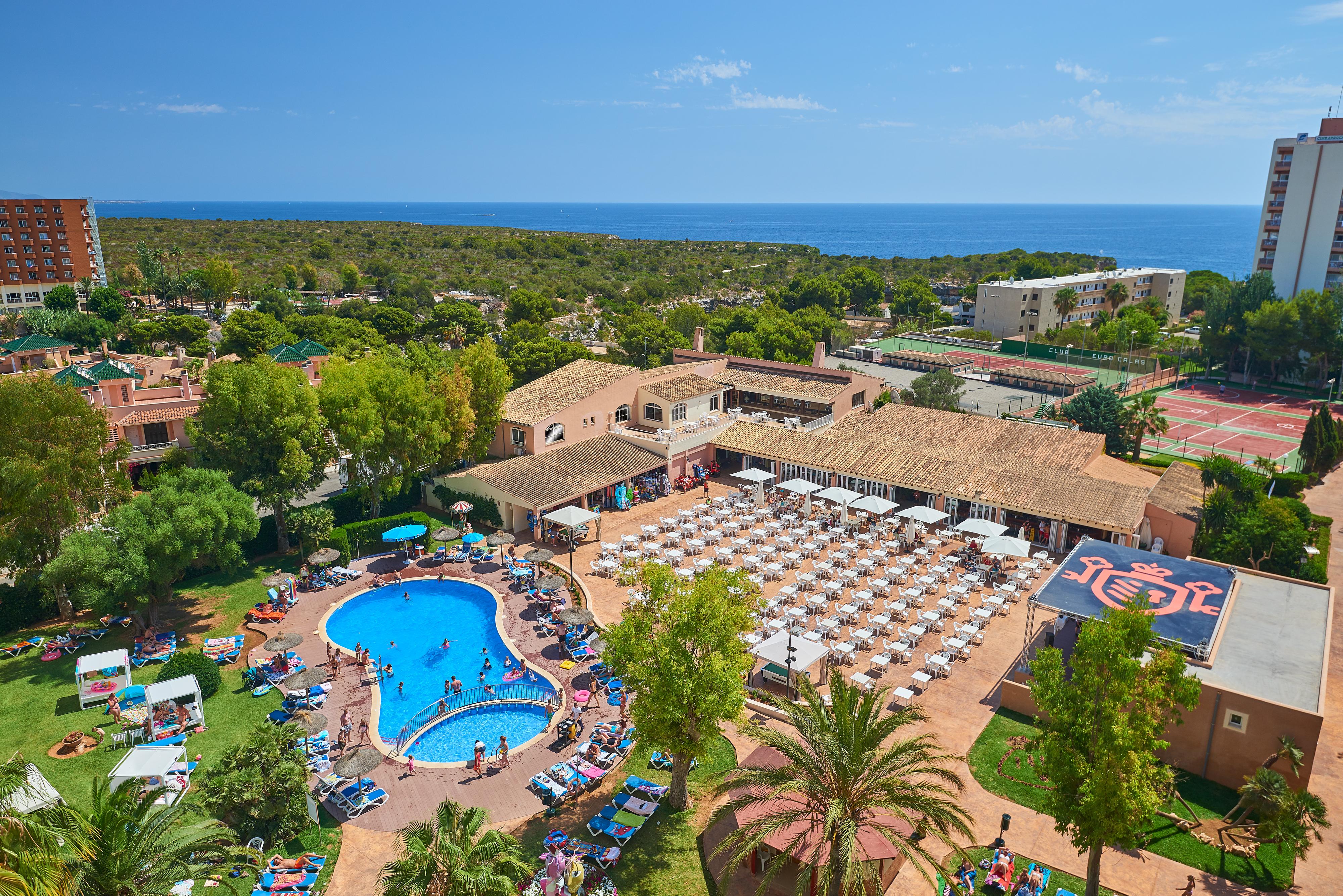 Hyb Eurocalas Calas de Mallorca Exteriér fotografie