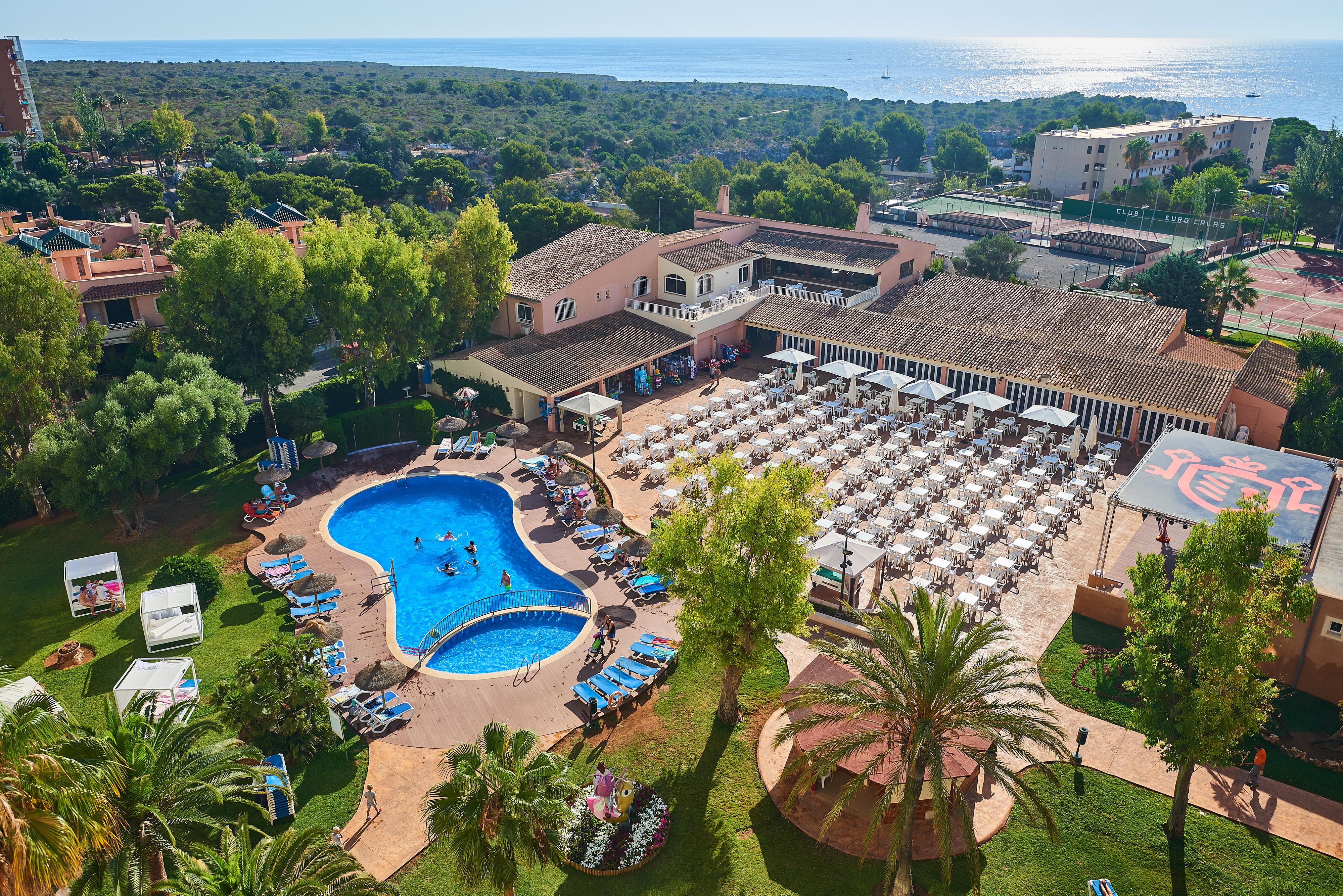 Hyb Eurocalas Calas de Mallorca Exteriér fotografie