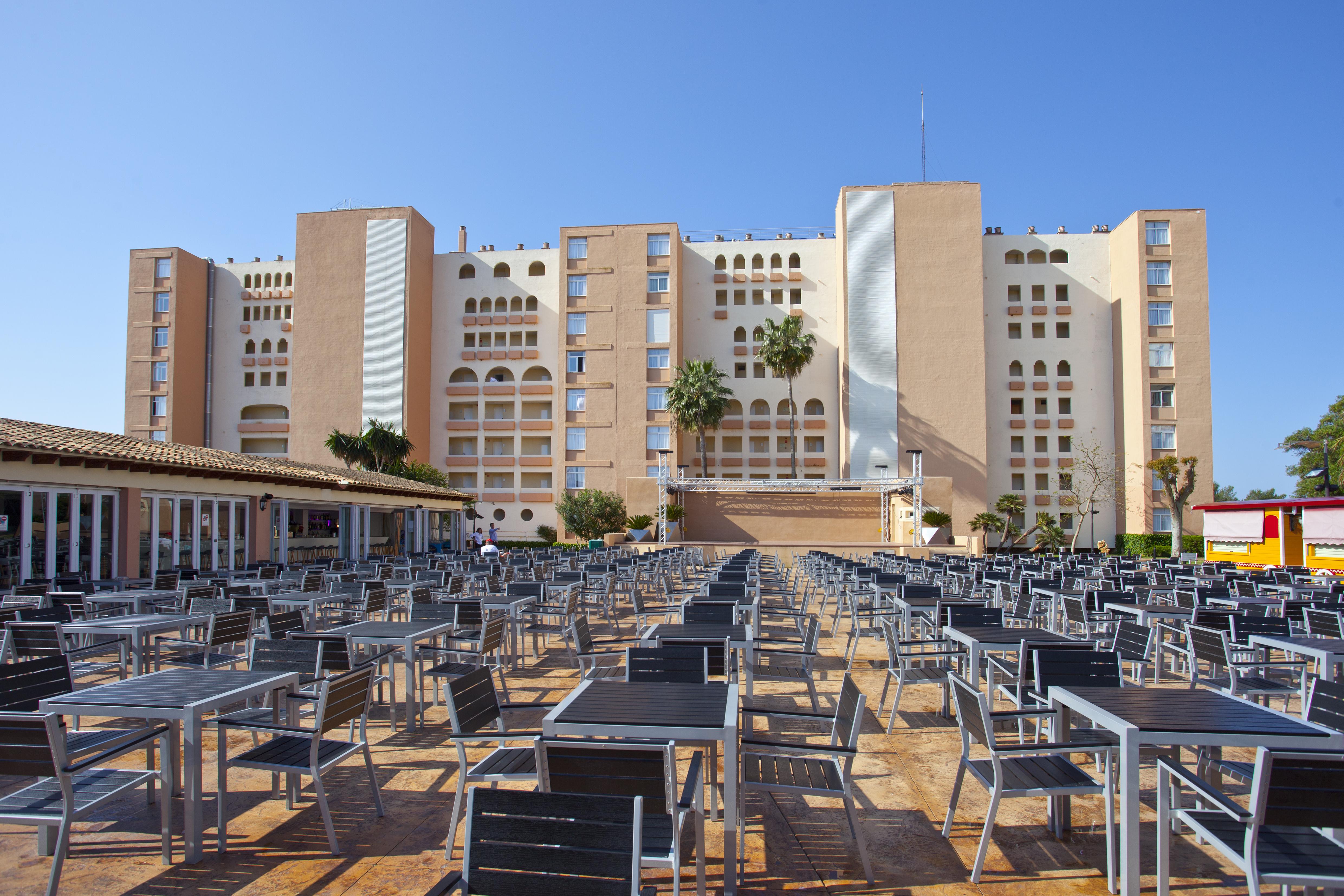 Hyb Eurocalas Calas de Mallorca Exteriér fotografie
